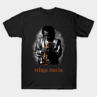 The Man Miles Davis T-Shirt